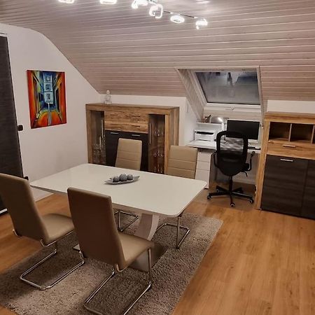 Gemuetliche Wohnung Am Waldrand Thierhaupten Extérieur photo