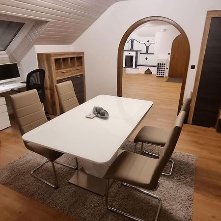 Gemuetliche Wohnung Am Waldrand Thierhaupten Extérieur photo