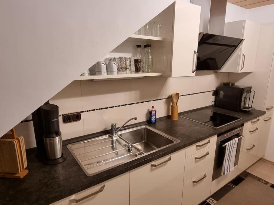 Gemuetliche Wohnung Am Waldrand Thierhaupten Extérieur photo
