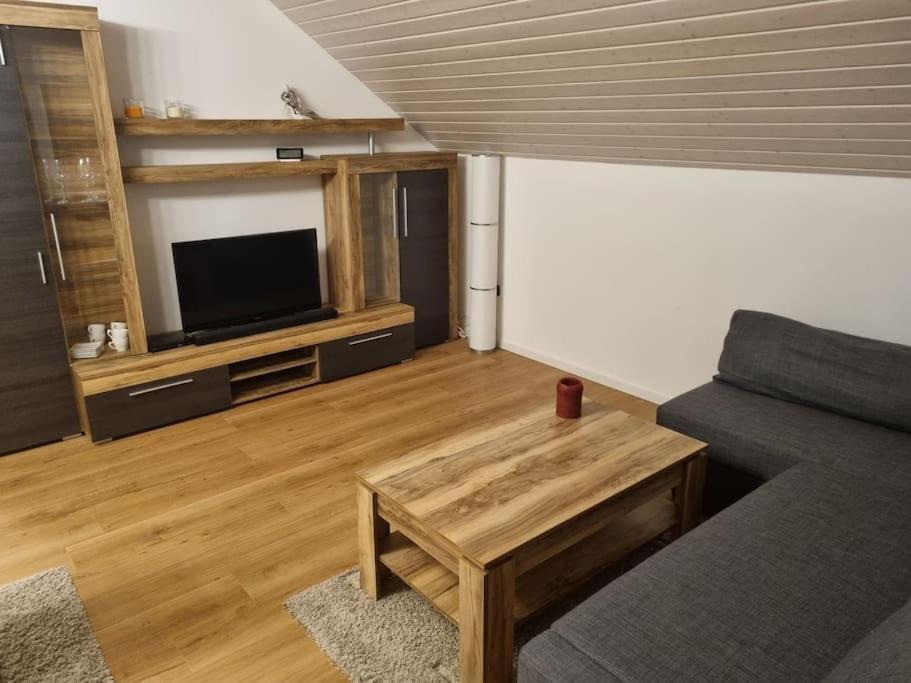 Gemuetliche Wohnung Am Waldrand Thierhaupten Extérieur photo