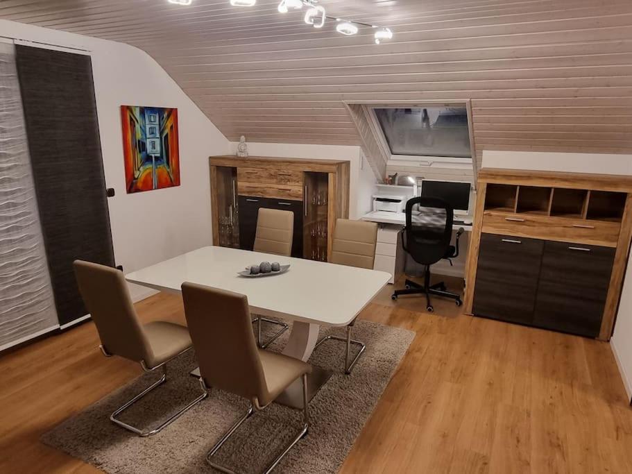 Gemuetliche Wohnung Am Waldrand Thierhaupten Extérieur photo