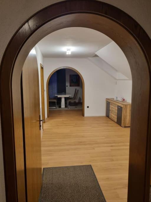 Gemuetliche Wohnung Am Waldrand Thierhaupten Extérieur photo