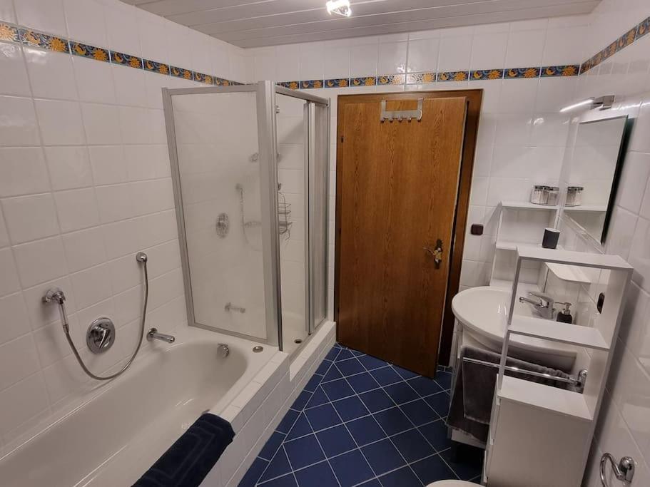 Gemuetliche Wohnung Am Waldrand Thierhaupten Extérieur photo