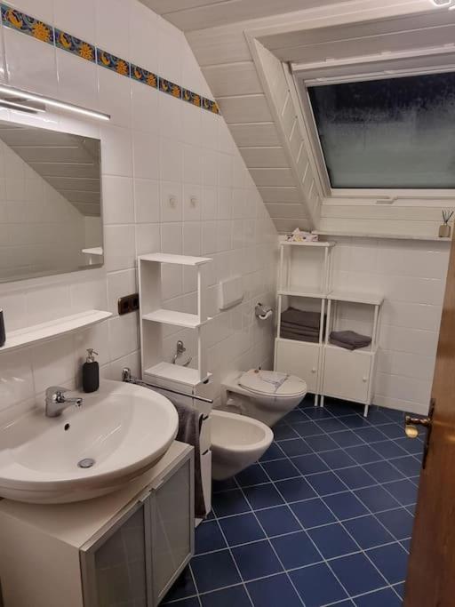 Gemuetliche Wohnung Am Waldrand Thierhaupten Extérieur photo