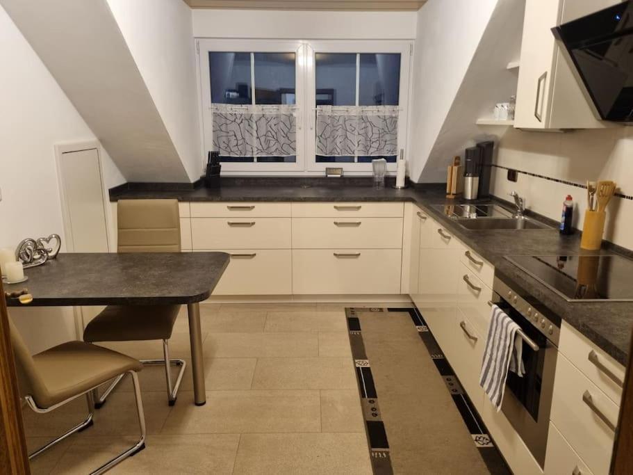 Gemuetliche Wohnung Am Waldrand Thierhaupten Extérieur photo