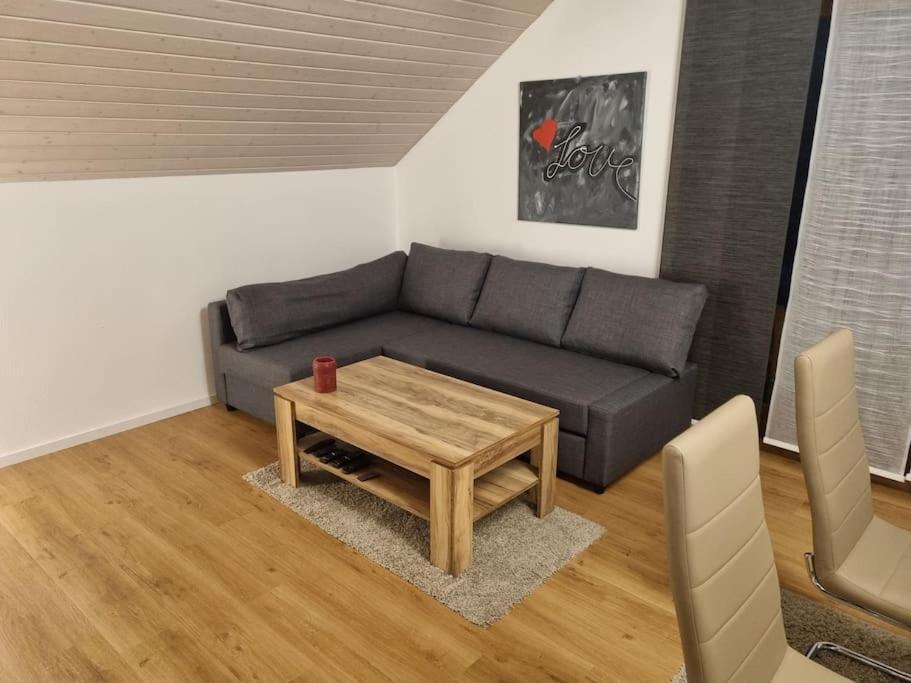 Gemuetliche Wohnung Am Waldrand Thierhaupten Extérieur photo