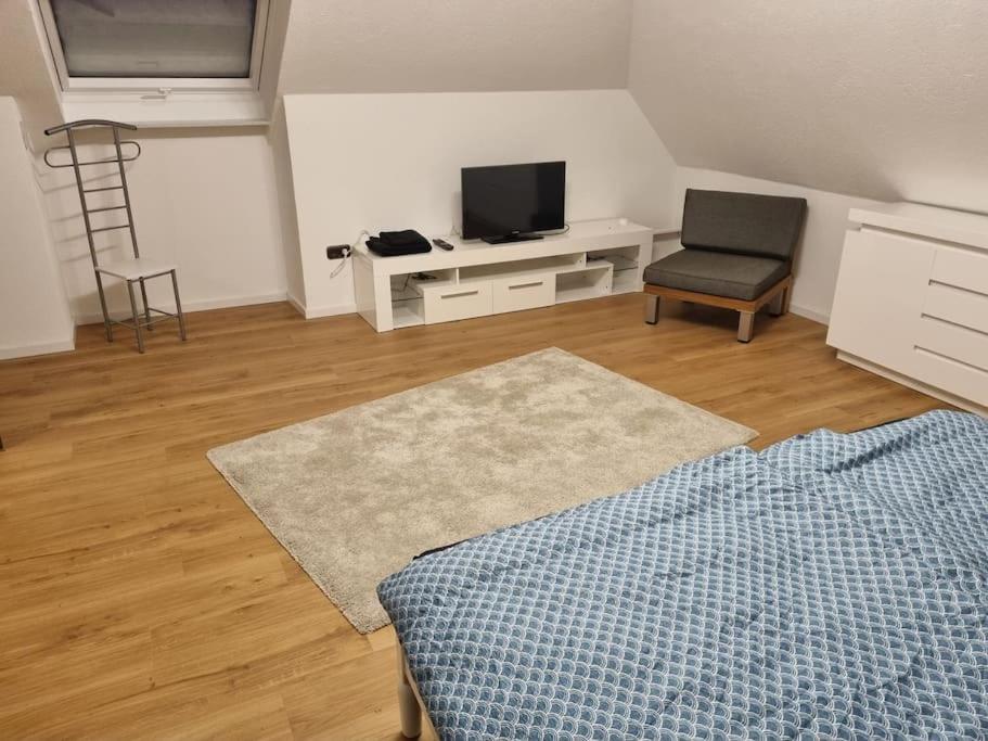 Gemuetliche Wohnung Am Waldrand Thierhaupten Extérieur photo