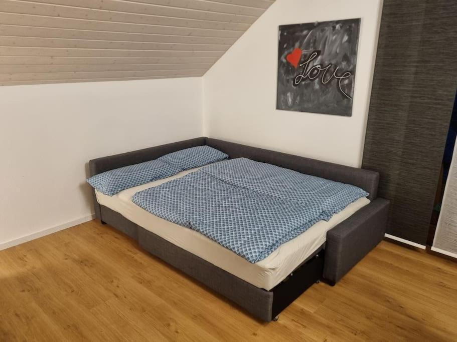 Gemuetliche Wohnung Am Waldrand Thierhaupten Extérieur photo