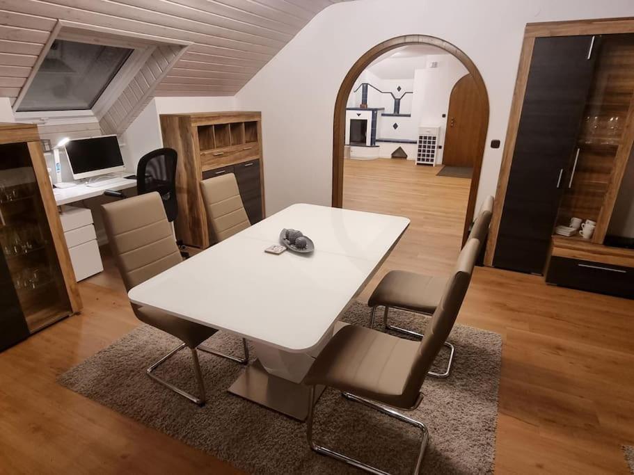 Gemuetliche Wohnung Am Waldrand Thierhaupten Extérieur photo