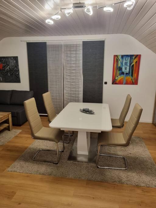 Gemuetliche Wohnung Am Waldrand Thierhaupten Extérieur photo